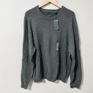 NWT Arrow Oversized Gray Crewneck Sweater Size XXL